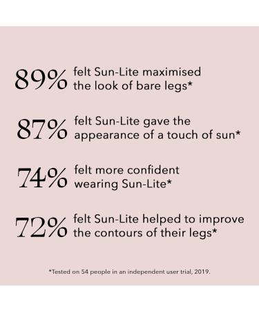 Sun-Lite Contouring Tinted Leg Cream - Sheer Leg Makeup for Bare Leg Confidence | 50ml - Shop Internationally - Buy Online on SooperMarket.com