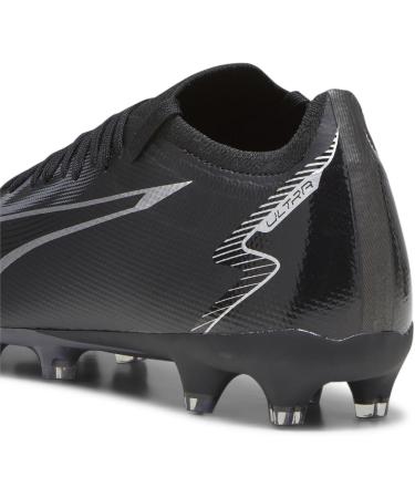 PUMA Men's Ultra Match FG/AG Football Shoe | Size 43 EU | Puma Black/Asphalt - International Shipping Available - Buy Online on SooperMarket.com