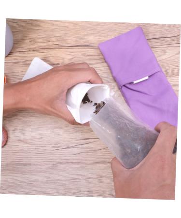 Beavorty Lavender Eyepillow - Hot Compress Eye Pillow for Relaxation Sleep & Yoga - Purple Eye Cushion - Buy Online on SooperMarket.com