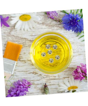 Healeved 5 Nail Stirring Ball Nail Polish Mixing Balls Stainless Steel Mixing Balls Oil Paint Models Manicure Mixing Balls Mixing Balls for Manicure Coloring Mixing Tools Oil Stirring Balls - Buy Online on SooperMarket.com
