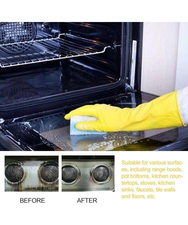 Super Strong Kitchen Cleaner Powder Powerful Kitchen All-Purpose Powder Cleaner Multifunctional Strong Cleaning Agent Stainless Steel Cleaning Powder Powder Foam Cleaner (2Pcs) - Buy Online on SooperMarket.com