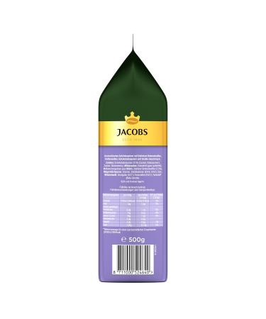 Buy Jacobs Cappuccino Choco Vanilla 500g - International Shipping | Premium Coffee Speciality Refill Bag - Buy Online on SooperMarket.com