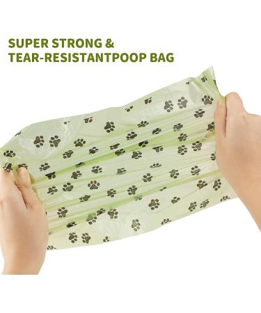 PET4PET Dog Poo Bags 525 Poo Bags for Dog Waste include 1 Adjustable Dispenser 35 Rolls Thick Biodegradable Dog Poop Waste Bag Rolls Cardboard Core 100% Leak Proof and Strong (Green) - Buy Online on SooperMarket.com