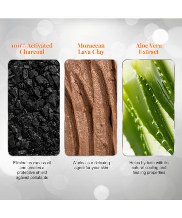 Buy VLCC Ultimo Blends Charcoal Face Wash - 100 ml | Best International Shipping - Buy Online on SooperMarket.com