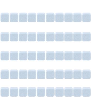 Toilet Bowl Cleaners 50Pcs Toilet Bowl Tablets Splash Toilet Cleaner 15g Effervescent Tablets Individually Packed Washing Machine Cleaner Tablets Removes Odors Stains.