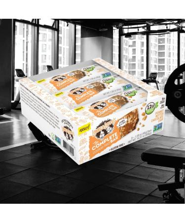 Lenny & Larry's The Complete Cookie-fied Bar Plant-Based Protein Bar Vegan and Non-GMO & The Complete Cookie-fied Bar Peanut Butter Chocolate Chip 45 g 9 Count - Buy Online on SooperMarket.com