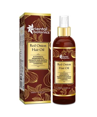 Buy Oriental Botanics Onion Hair Care Combo - Red Onion Hair Shampoo & Oil for Stronger Hair | International Shipping available - Buy Online on SooperMarket.com