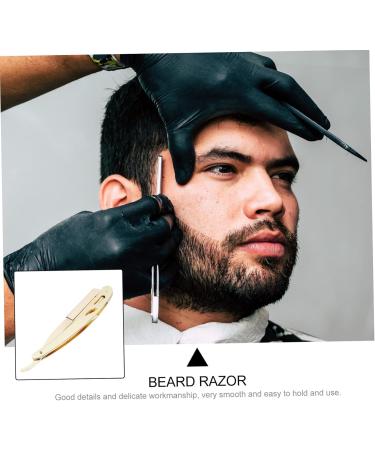 Beavorty 4-Piece Men's Razor Trimmer Set | Metal Beard Cutters & Face Shaving Tools - Buy Online on SooperMarket.com