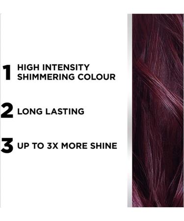 L'Or al Paris Colorista Permanent Gel Hair Dye - Dark Purple | Long-Lasting Vibrant At-Home Hair Colour - Buy Online on SooperMarket.com