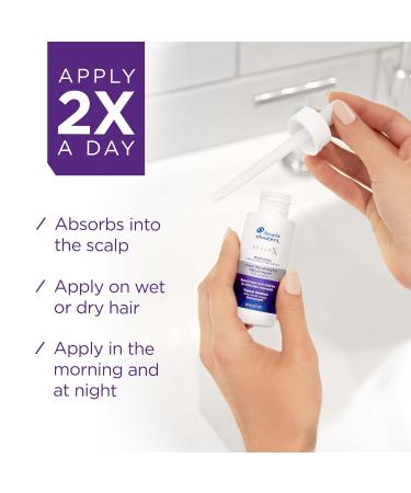 Head & Shoulders Scalp X 2% Minoxidil for Women - Hair Regrowth Treatment Thinning Hair & Hair Loss Solution 3 Month Supply (3 x 2 Fl Oz - Buy Online on SooperMarket.com