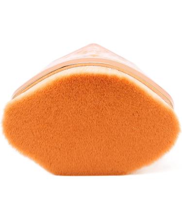 Verdant Touch Liquid Foundation Brush Foundation Makeup Brush Portable Professional Soft Hair for Liquid BB Cream 55#Foundation Brush Champagne Gold Liquid Box - Buy Online on SooperMarket.com