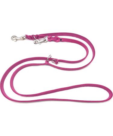 Buy Double Linen Adjustable Dog Liner for Small & Large Dogs | 2m x 15mm Pink - International Shipping - Buy Online on SooperMarket.com