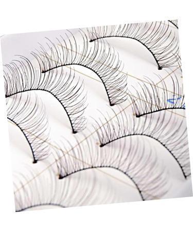 Buy Didiseaon 30 Pairs Long Natural False Eyelashes - Handmade Lightweight and Comfortable for Stunning Eyes - International Shipping Available - Buy Online on SooperMarket.com