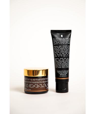 Naderma Vitamin C Resurfacing Scrub + Activator | Brightening Exfoliator for Radiant Skin | International Shipping Available - Buy Online on SooperMarket.com