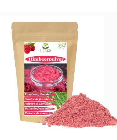 Raspberry powder 200 g I 100% natural I Fruit powder without sugar I Natural