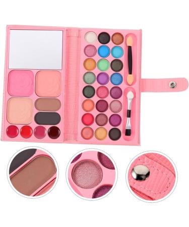 Mikinona 2pcs 33 Makeup Palette Eyeshadow Colorful Eyeshadow Palette Accessories Blush Pan Powder - Buy Online on SooperMarket.com