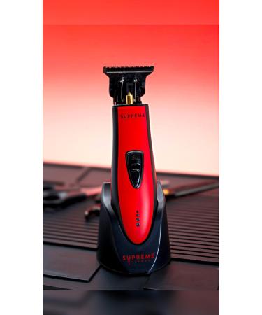 Supreme Trimmer 2-in-1 DLC T-Shaper & Crunch Foil Shaver | Electric Razor & Beard Trimmer Kit | International Shipping Available - Buy Online on SooperMarket.com