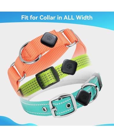 Cloudvalley Airtag Dog Collar - IPX8 Waterproof GPS Tracker for Apple Airtags - Lightweight Easy Install Anti-Loss Cover for Dogs & Cats - Buy Online on SooperMarket.com