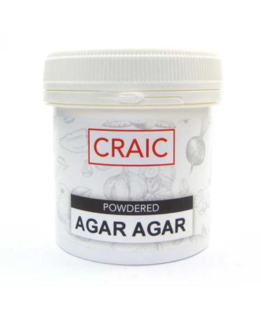 Agar Agar 300g /works well with sweet or savoury. Professional Quality. Vegetarian suitable. Vegan suitable. Lactose intolerance suitable. Reusable tub.