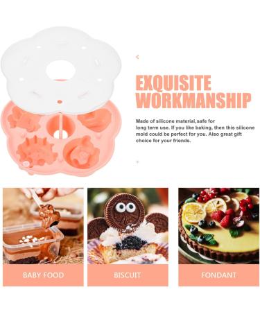 GRADENEVE Food Supplement Mold Healthy Food Mold Babyfood Gummy Molds De para Gelatinas Pink 1 - Buy Online on SooperMarket.com
