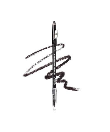 Ruby Kisses GoBrow Eyebrow Pencil 3 PACK (Black Brown) | Longwear Sharpenable Wooden Pencil for Natural-Looking Brows - Buy Online on SooperMarket.com