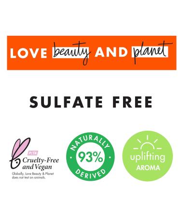 Love Beauty And Planet Sulfate Free Black Tea Kombucha & Red Ginger Shampoo - 32.3 Fl Oz | Detox & Nourish for Soft Shiny Hair - Buy Online on SooperMarket.com