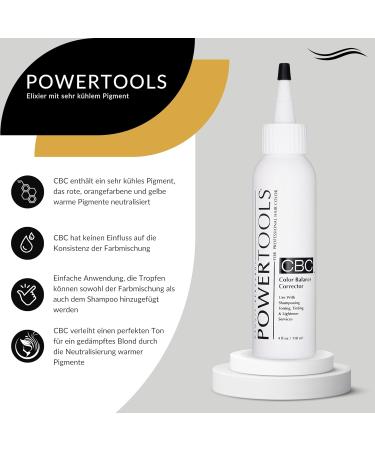 Buy Pertools CBC Color Balance Corrector - Neutralizes Warm Pigments Non-Drying Formula 118 ml (1 Pack) - International Shipping Available - Buy Online on SooperMarket.com