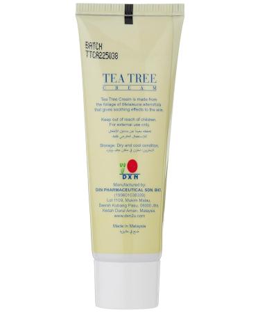 Buy Tea Tree Cream Online | Best Natural Skincare for Acne & Blemishes - International Shipping Available - Buy Online on SooperMarket.com