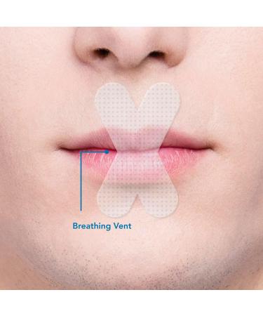 Dr. Johnes Mouth Tape for Better Sleep and Reduced Snoring - 120 PCS - Buy Online on SooperMarket.com