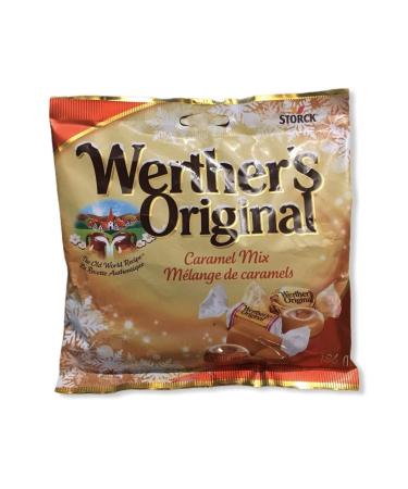 Storck Werther's Original Hard Candy Caramel Mix 186g Bag