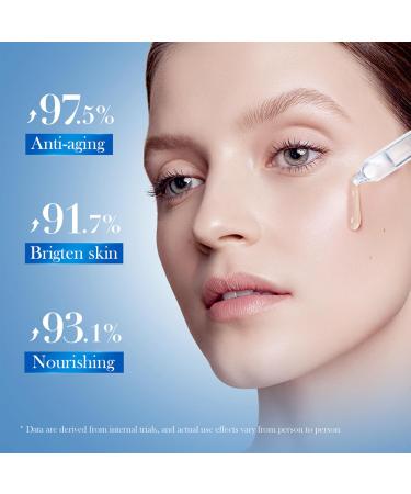 VEROA 15 Sticks Face Serum Hyaluronic Acid Anti Aging Hydrating Serum - Deep Hydration Skin Brightening Anti Wrinkle Hylauronic Acid Serum - for All Skin Types Improve Fine Lines and Dullness - Buy Online on SooperMarket.com