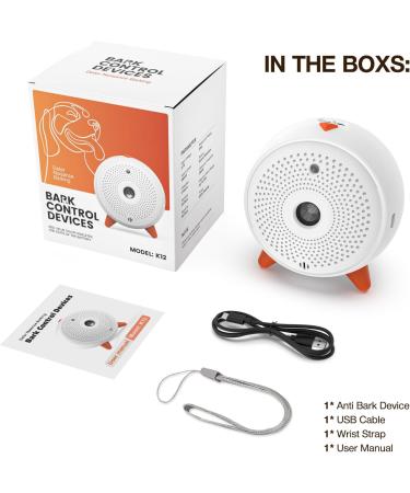 Bubbacare Ultrasound Anti-Bell Device | 33ft Rechargeable Waterproof Bark Control for Dogs - Ideal for Large & Small Breeds Indoors & Outdoors - Buy Online on SooperMarket.com