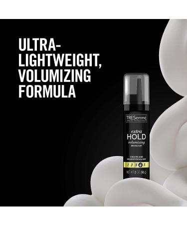 TRESemm Extra Hold Hair Mousse White 2 oz - Long Lasting Volume and Control - Buy Online on SooperMarket.com