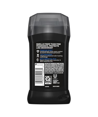 AXE Fine Fragrance Collection Deodorant Stick Blue Lavender with Mint + Amber Essential Oils 4 Pack with 72H Freshness Aluminum-Free 3 oz - Buy Online on SooperMarket.com