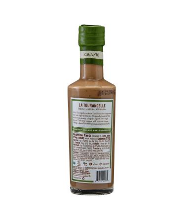 La Tourangelle Organic Balsamic Vinaigrette - 8.45 oz Bottle (Pack of 1) | Classic Flavor - Buy Online on SooperMarket.com
