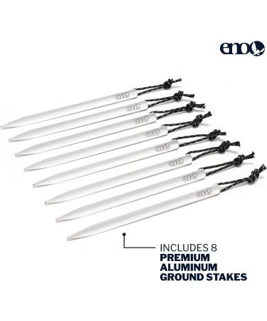 ENO HouseFly Rain Tarp - Ultralight Camping Tarp in Lichen | Standard Packaging - Buy Online on SooperMarket.com