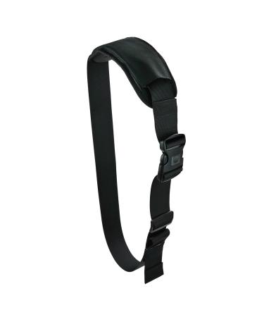 Babies1st Universal Baby Seat Wearing Belt - 5cm Wide 60-160cm Long with Anti-Slide Shoulder Pad - Black Carrier Base for Safe and Comfortable Use - Buy Online on SooperMarket.com