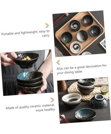 MAGICLULU 15 Pcs Seasoning Dish Tableware Ceramics Japan re-usable 9X9X3.5CMx3pcs Assorted Colorx3pcs - Buy Online on SooperMarket.com