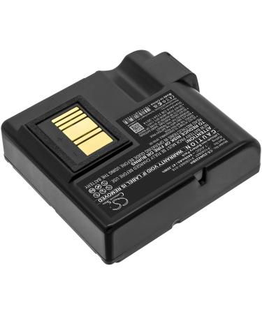 Replacement Battery Compatible with Zebra QLN420 ZQ630 Part Number: BTRY-MPP-68MA1-01 P1040687 P1050667-016 6400mAh/7.4V