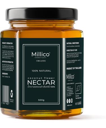 Millico Organic Coconut Flower Nectar & Sugar Bundle - 100% Natural Sweetener - Buy Online on SooperMarket.com