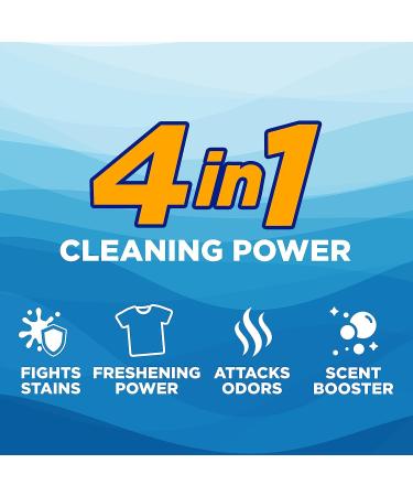 Arm & Hammer Clean Burst Laundry Detergent - 105 Loads, 105 fl oz - Buy Online on SooperMarket.com
