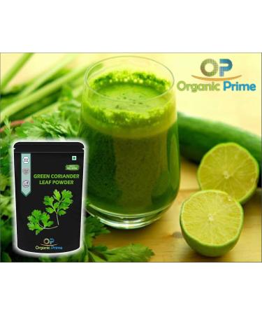 JOKE Green Coriander Leaf Powder | Dhaniya Leaf Powder - 500 X 2 1 KG - Buy Online on SooperMarket.com