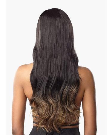 Sensationnel Vice Lace Front Wig - HD Transparent Lace, Pre-Plucked Hairline, 5 Deep Part - Vice Unit 02 (1B) - Buy Online on SooperMarket.com