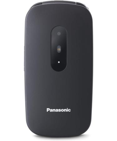 Panasonic KX-TU446EXB Senior Cell Phone - No Contract SOS Button Shockproof Large Keys & Display - Black - Buy Online on SooperMarket.com