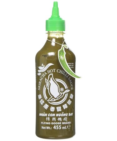 Flying Goose Sriracha Hot Green Chilli Sauce 455 ml