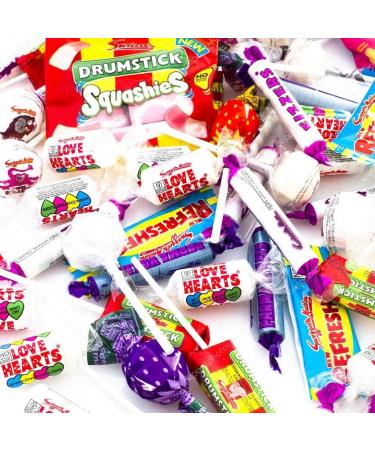 Retro Mix Assortment of Childrens Favourite Sweets Old Fashion Sweet Shop Classics 180G Pick and Mix Party Bags Monmore Confectionery Candy Bag - Buy Online on SooperMarket.com