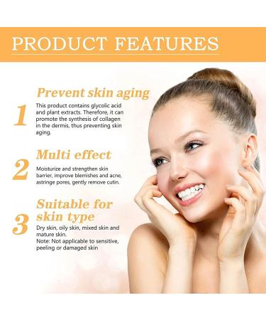 Glycolic Acid 7% Toning Solution with Hyaluronic Acid - Exfoliate, Brighten, and Rejuvenate - 240ml - Buy Online on SooperMarket.com