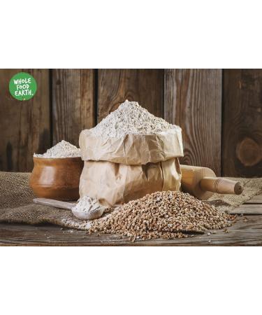 Wholefood Earth Organic Buckwheat Flour 1kg - GMO Free, Vegan & Certified Organic - Buy Online on SooperMarket.com