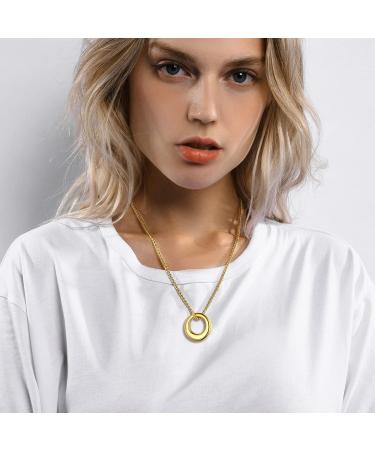 U7 Women's Cremation Urn Necklace - Celtic Knot Dog Feet Wings & Crucifix - Stainless Steel Pendant for Ashes - Memorial Jewelry - Buy Online on SooperMarket.com