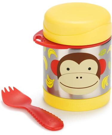 Skip Hop Zoo Insulated Food Jar - Monkey Design - Buy Online on SooperMarket.com